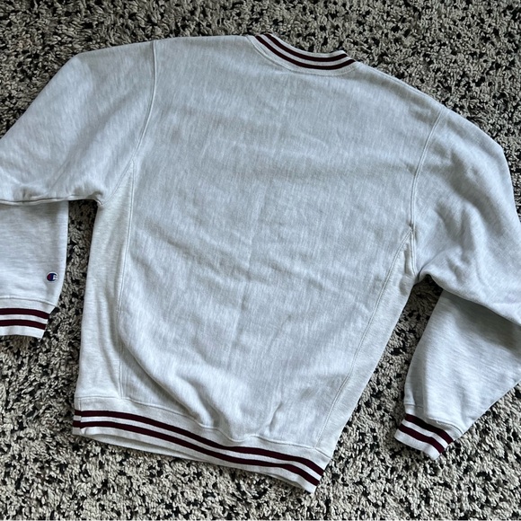 Champion Reverse Weave Arizona State Sun Devils Crewneck Sweatshirt Men’s Medium - Picture 12 of 16